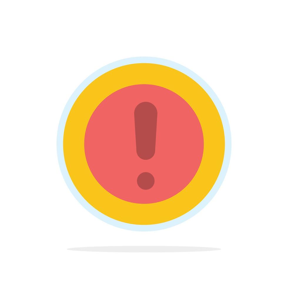About Info Note Question Support Abstract Circle Background Flat color Icon vector