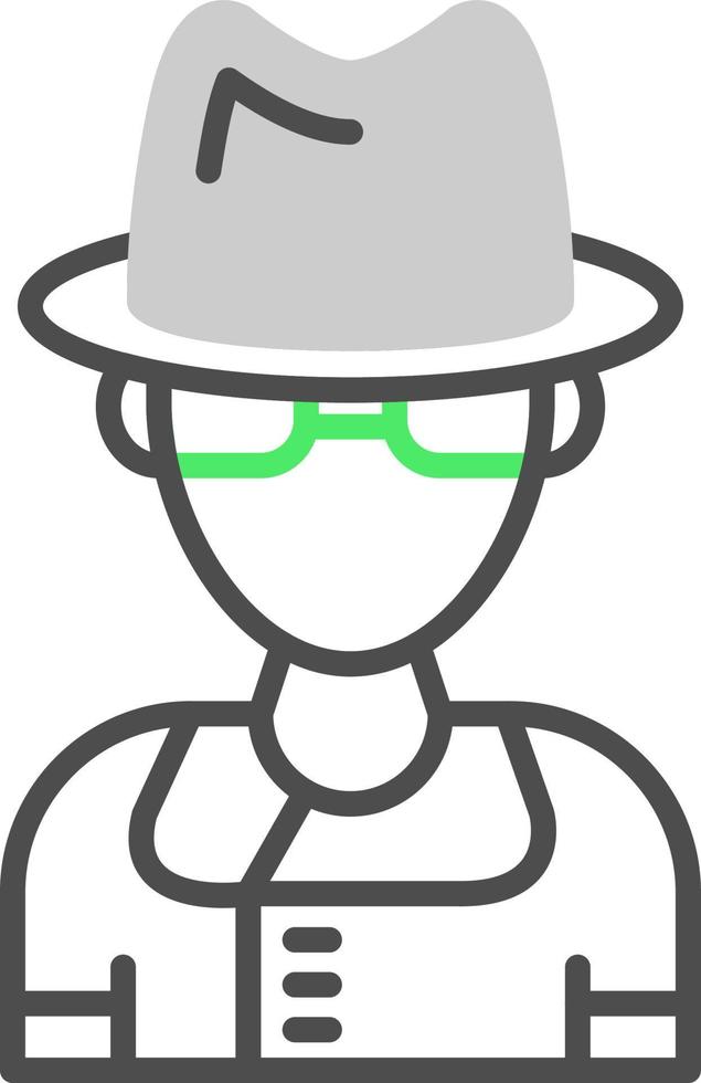 Espionage Creative Icon Design vector