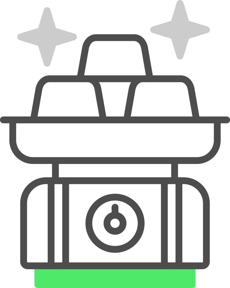 Scale Creative Icon Design vector