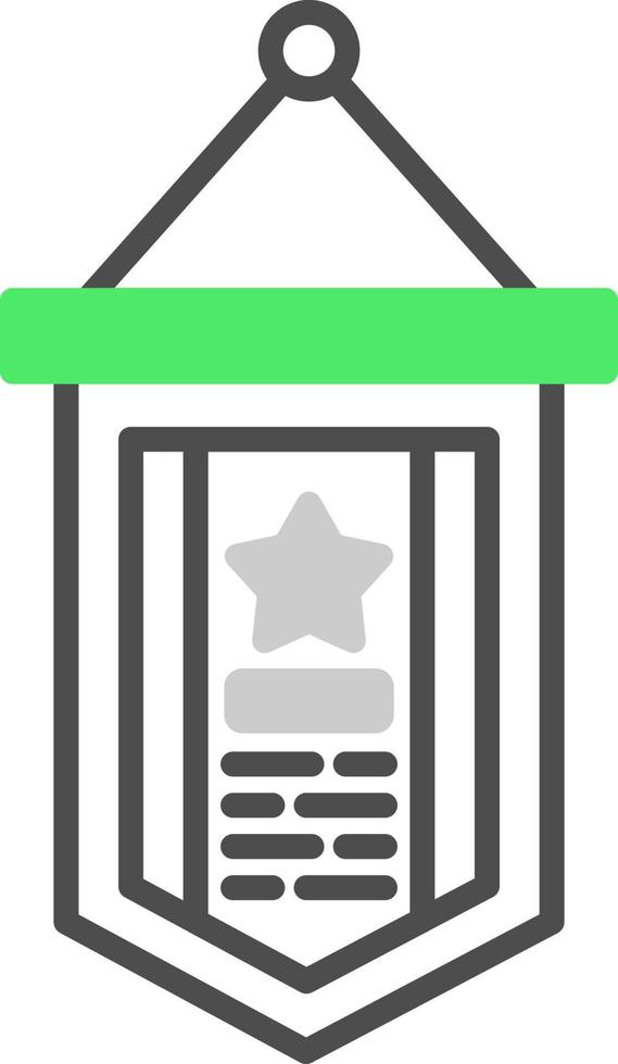 Banner Creative Icon Design vector