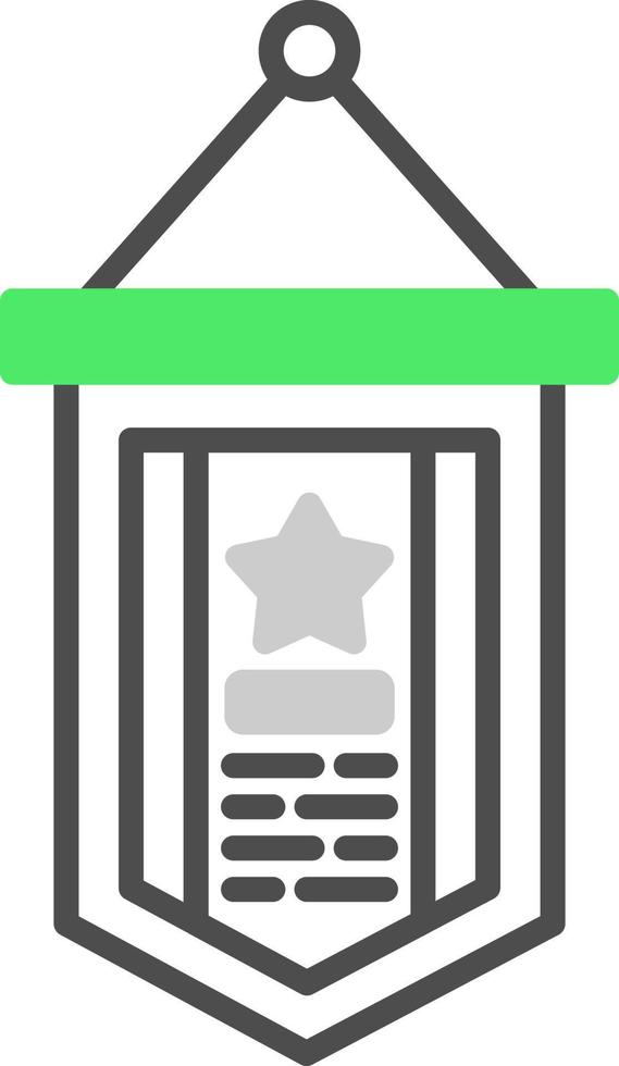 diseño de icono creativo de banner vector