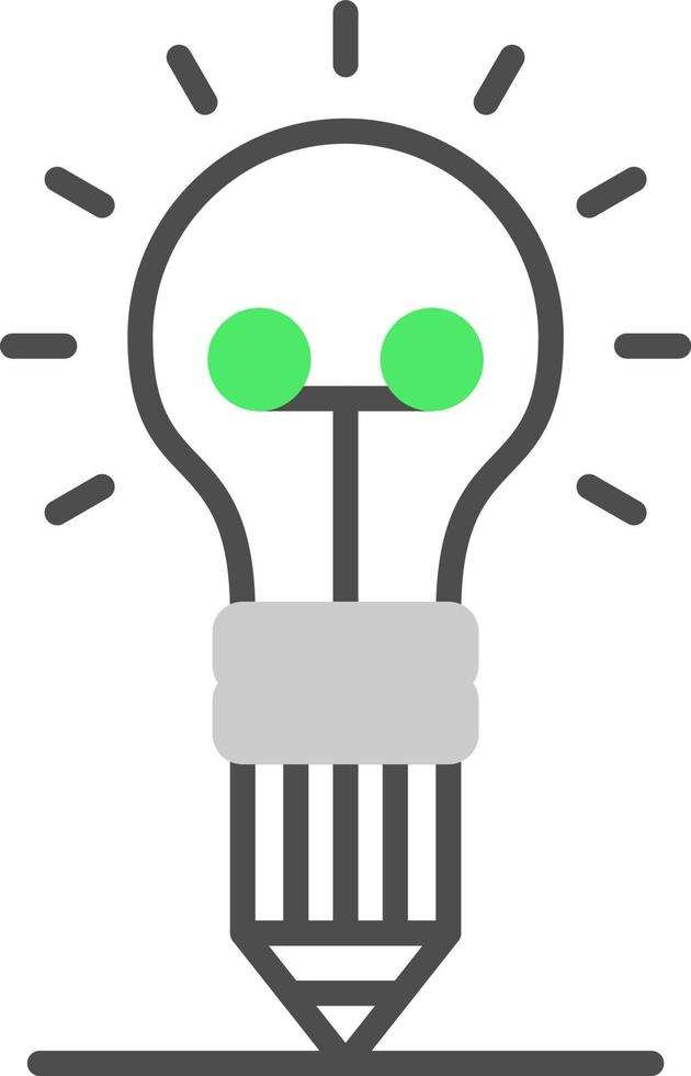 Creativity Creative Icon Design vector