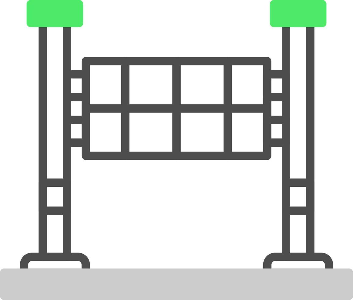 Finish Line Creative Icon Design vector