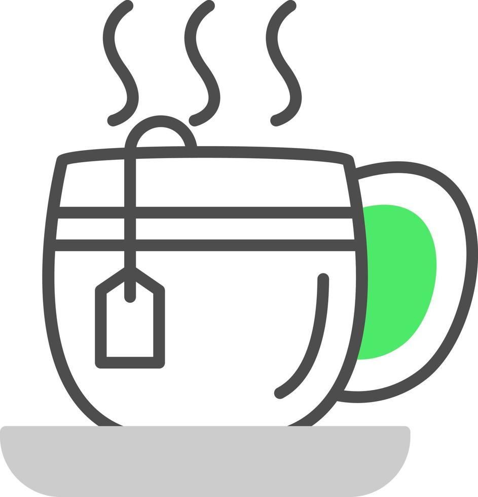 diseño de icono creativo de té vector