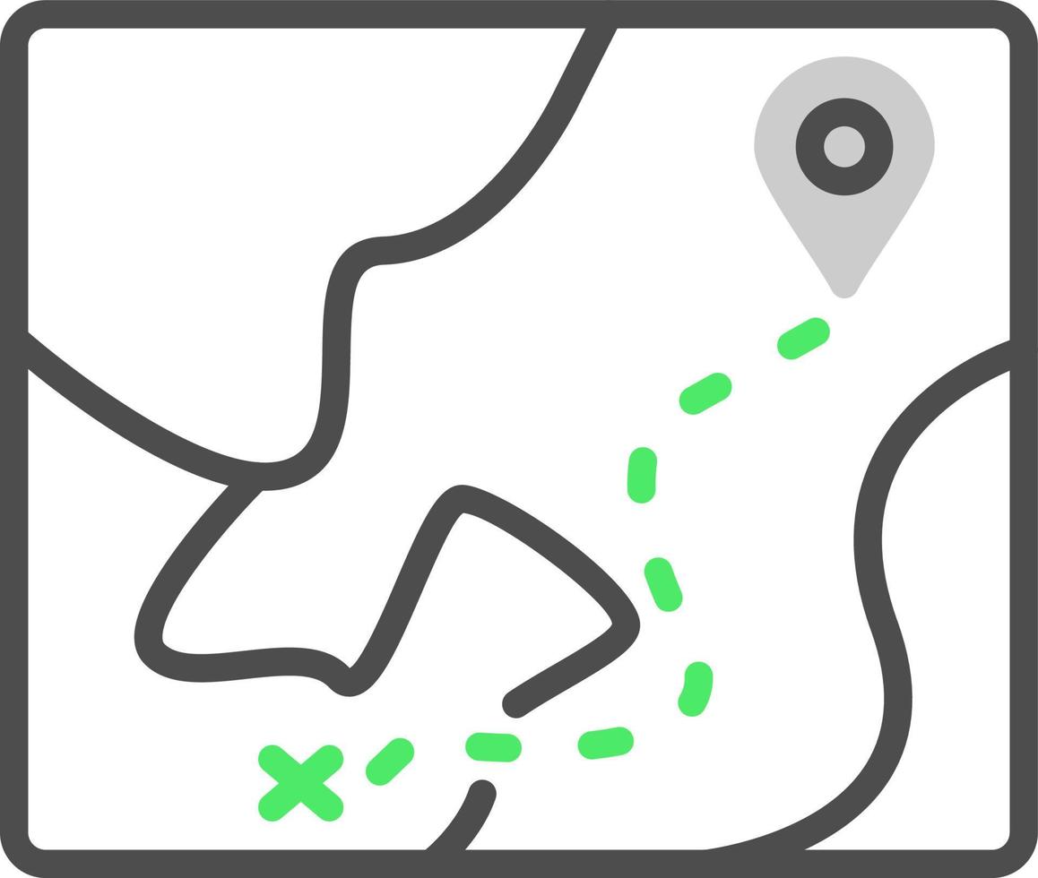 Location Creative Icon Design vector
