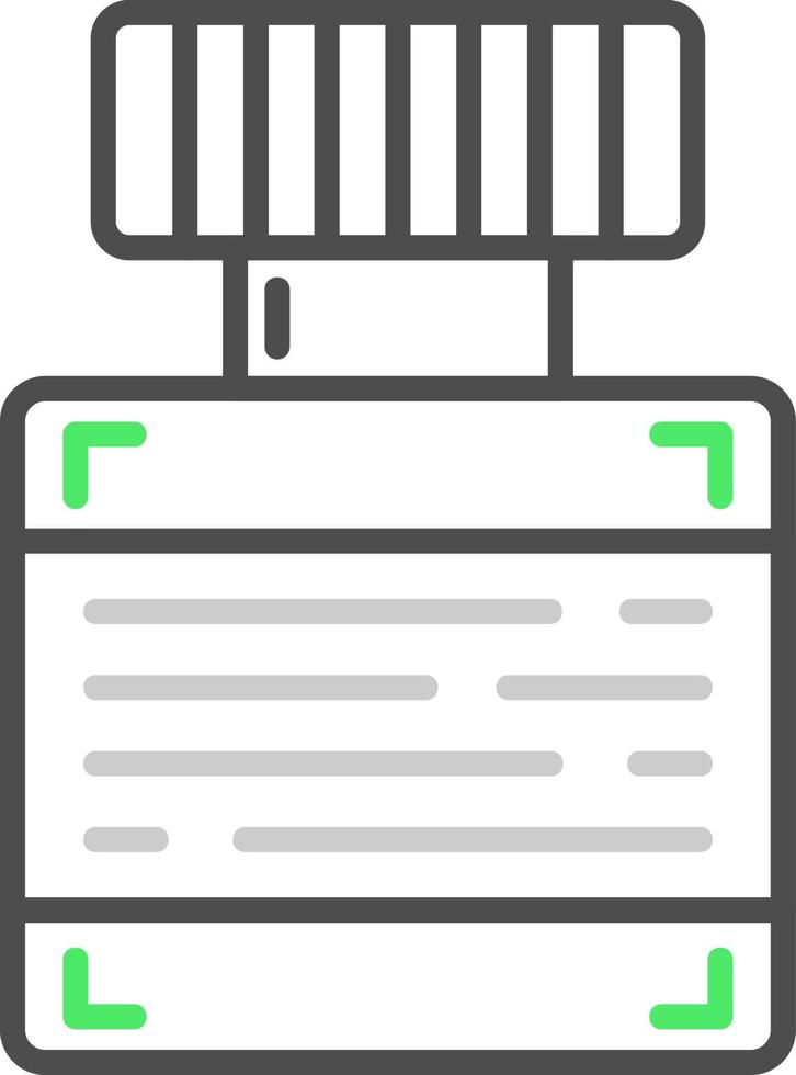 Ink Creative Icon Design vector