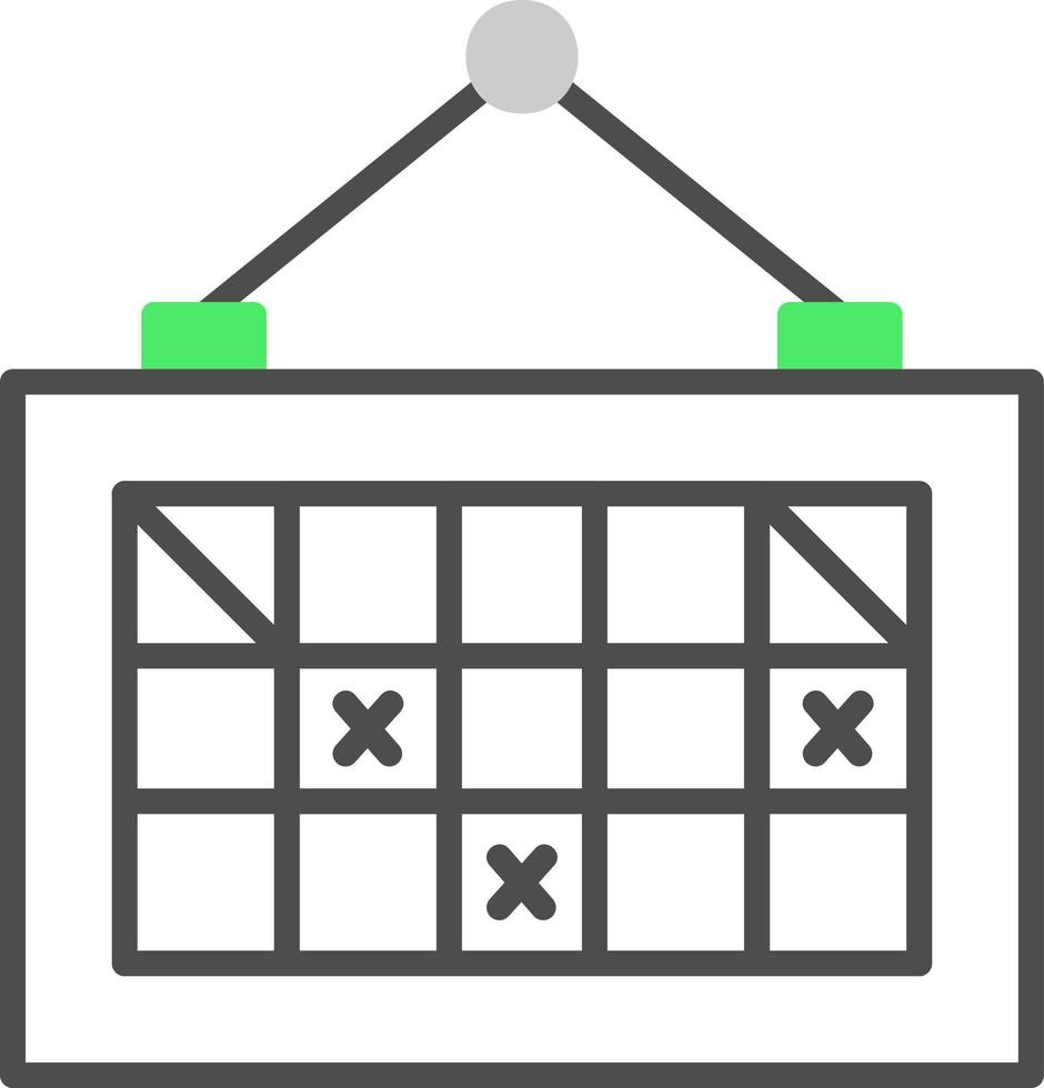 Calendar Creative Icon Design vector