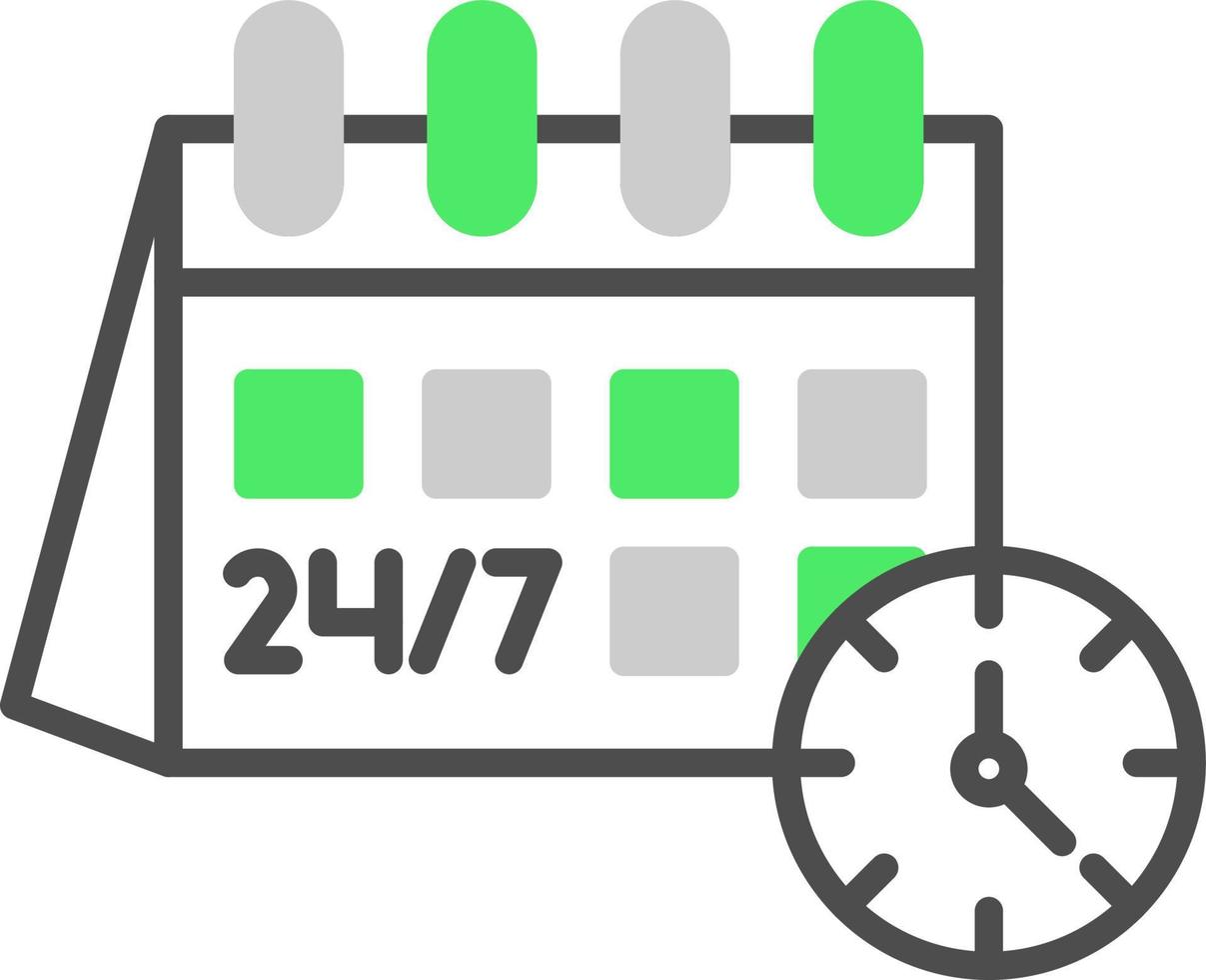 Availability Creative Icon Design vector