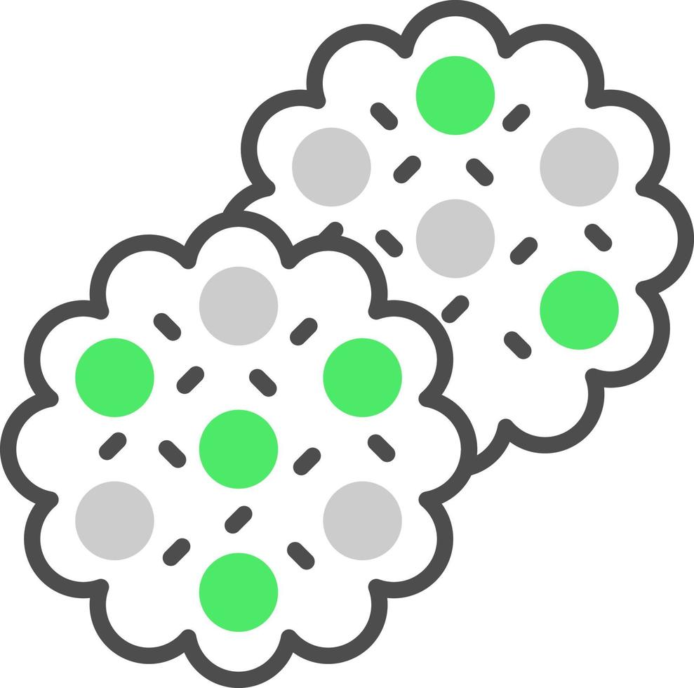 Cracker Creative Icon Design vector