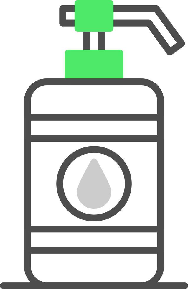 Lotion Creative Icon Design vector