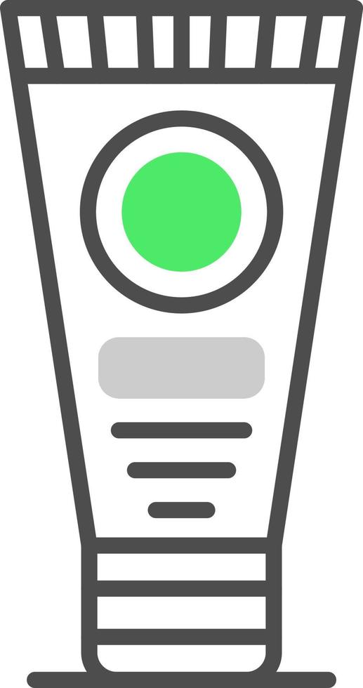 Cream Creative Icon Design vector