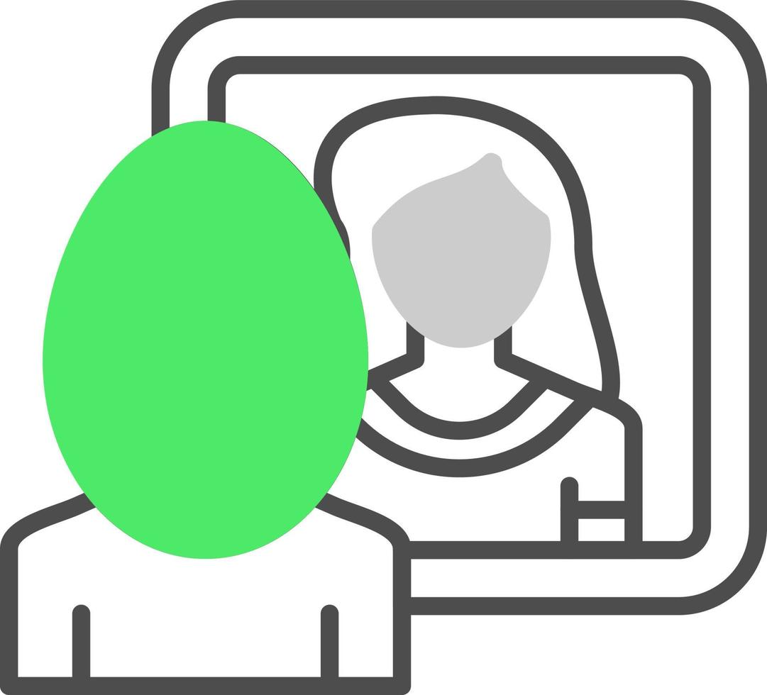 Mirror Creative Icon Design vector