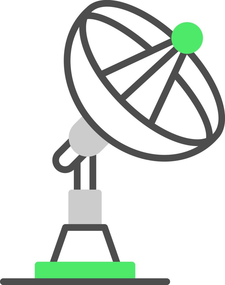 Radar Creative Icon Design vector