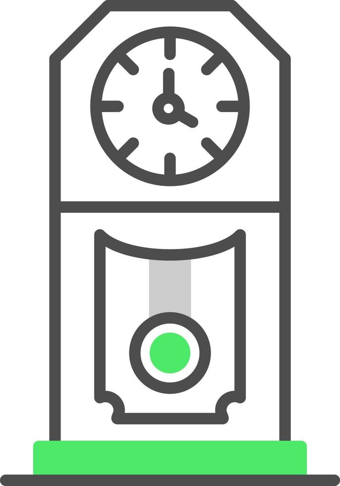 diseño de icono creativo de reloj vector