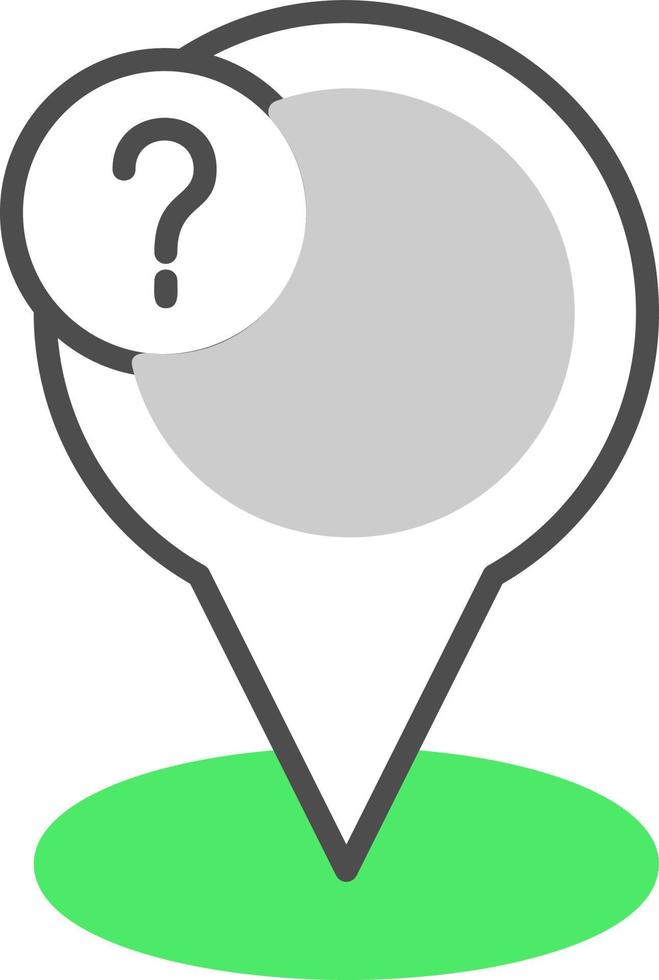 Question Creative Icon Design vector