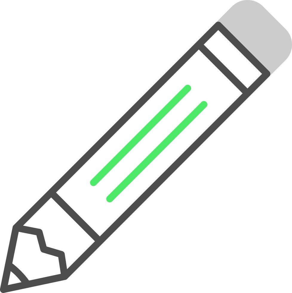 pencil Creative Icon Design vector