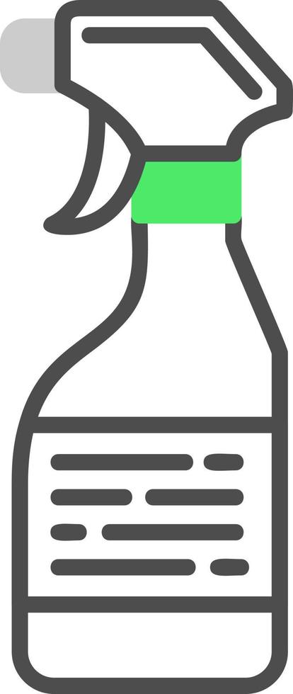 diseño de icono creativo de contenedor de spray vector