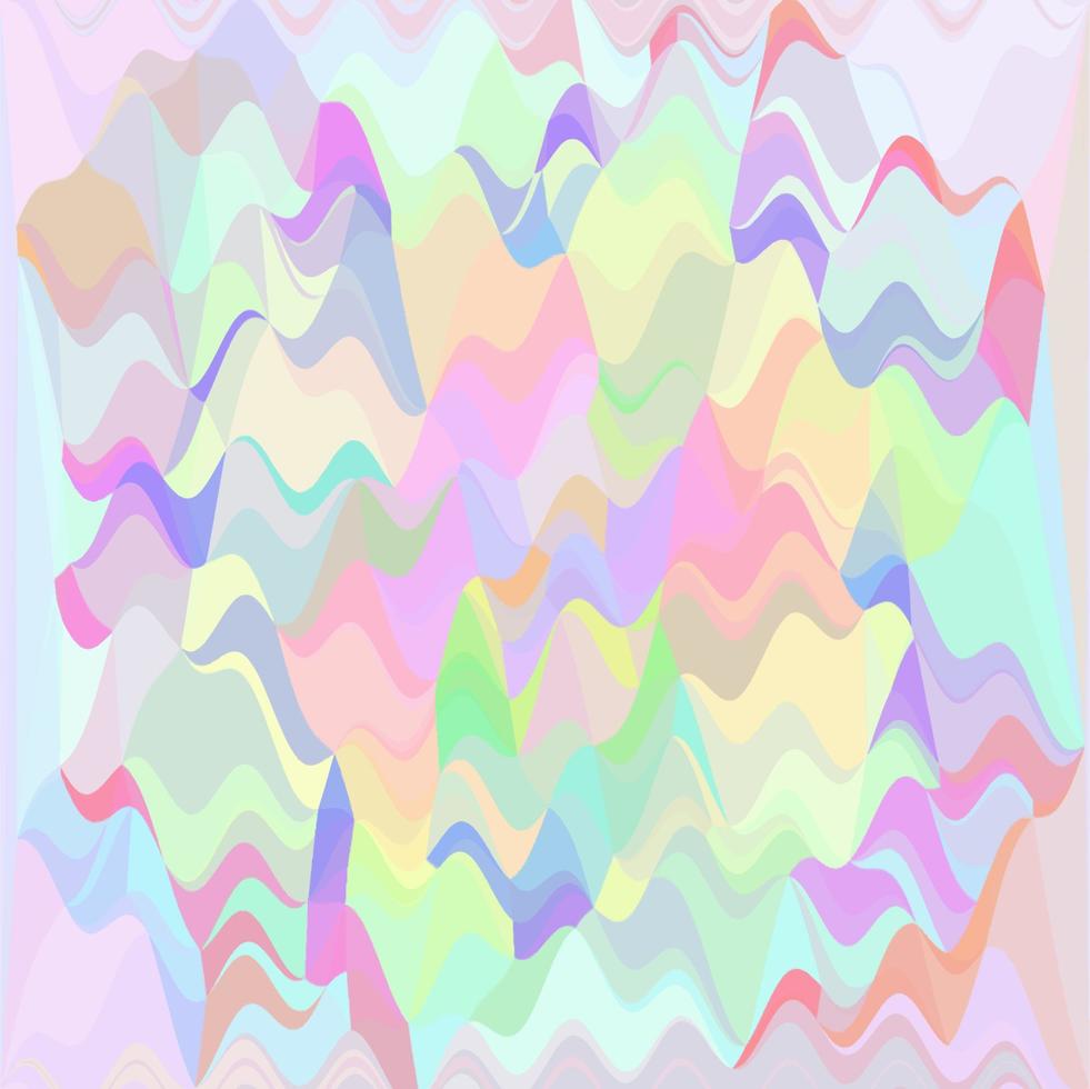 Moving colorful lines of abstract background vector