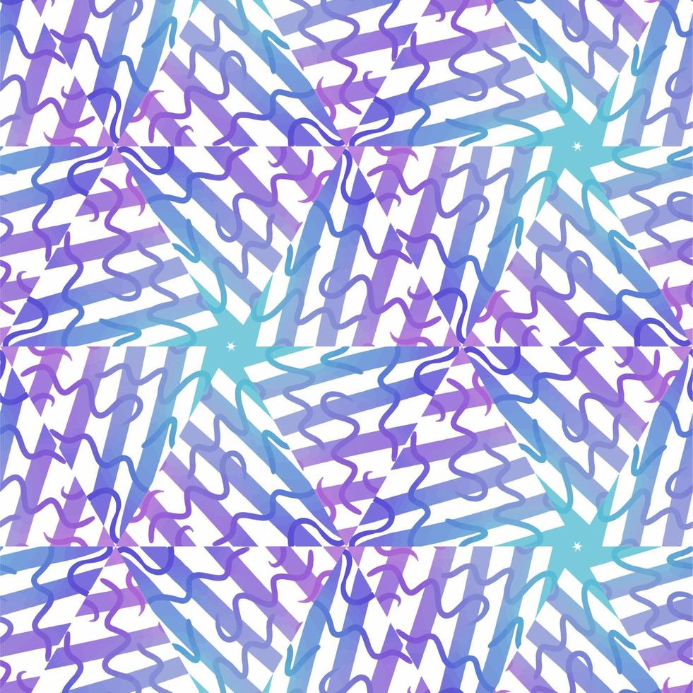 Moving colorful lines of abstract background vector
