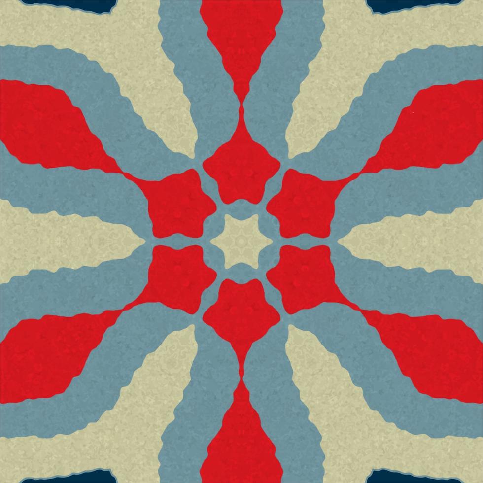 Abstract kaleidoscope background. Beautiful kaleidoscope seamless pattern. Multicolor mosaic texture. Seamless kaleidoscope texture. Unique kaleidoscope design vector