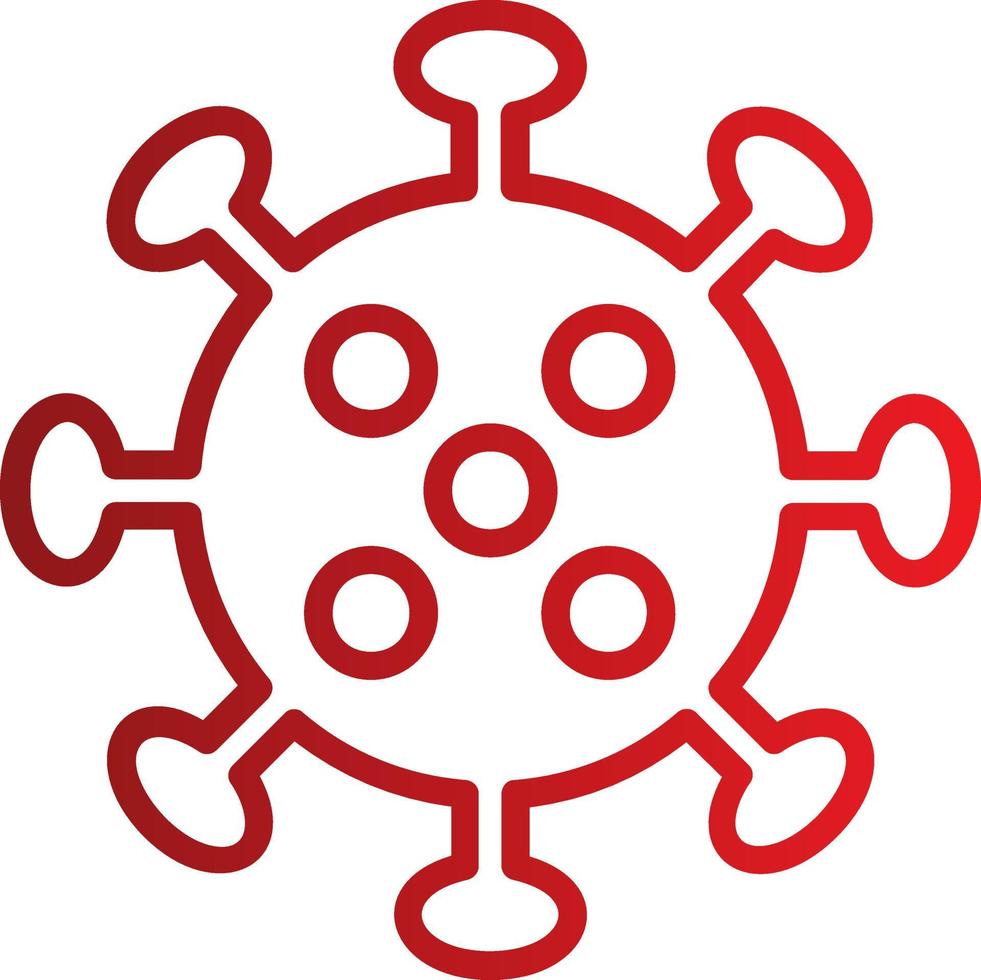 Coronavirus Vector Icon Design