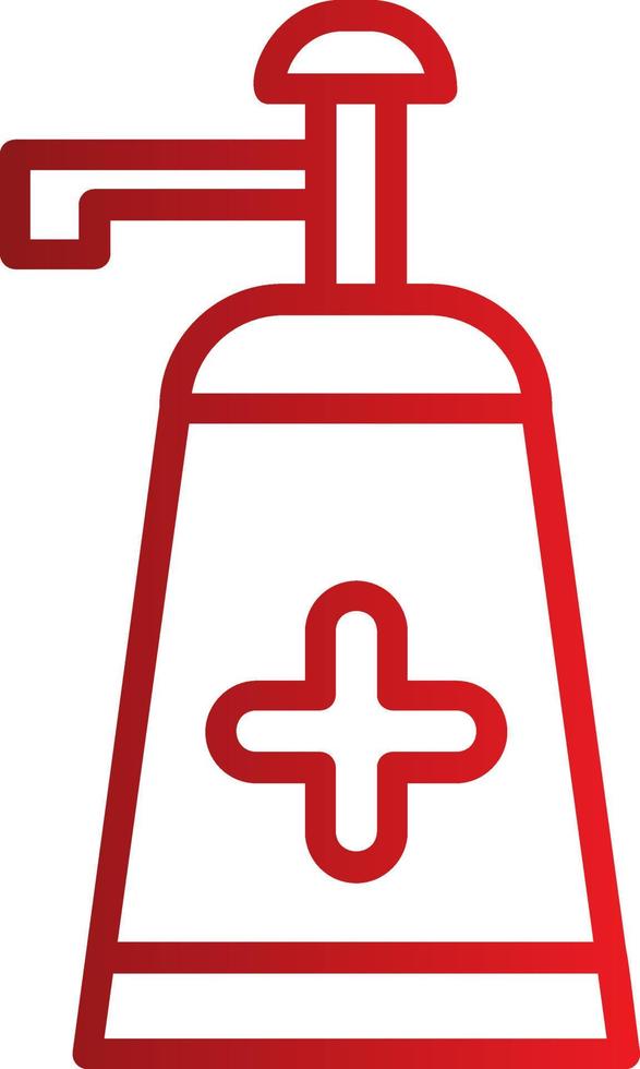 Sanitizer  Vector Icon Design