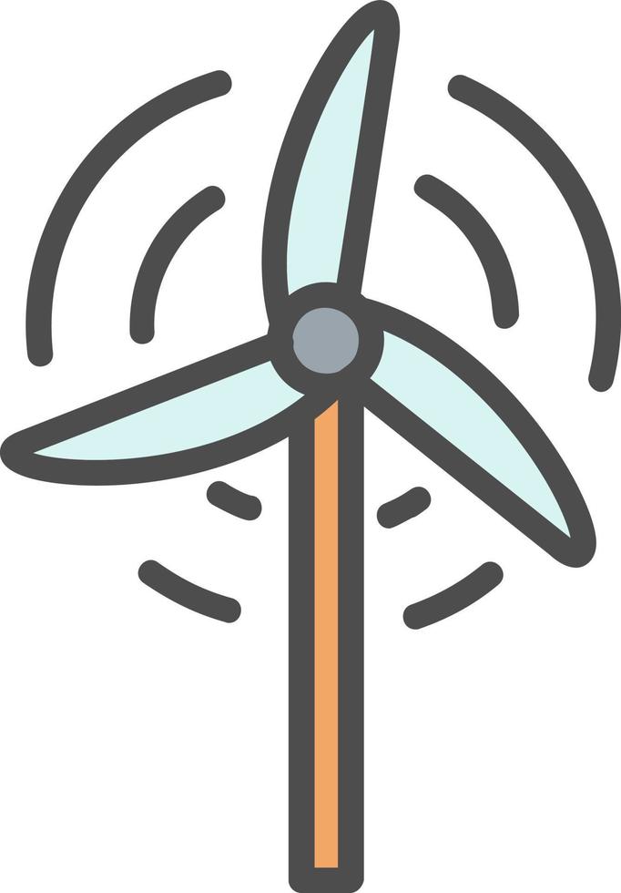 Wind Vector Icon Design