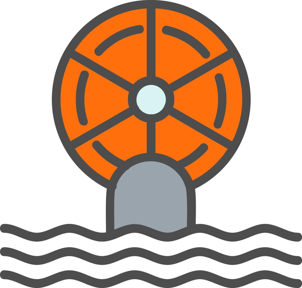 Sewer Vector Icon Design