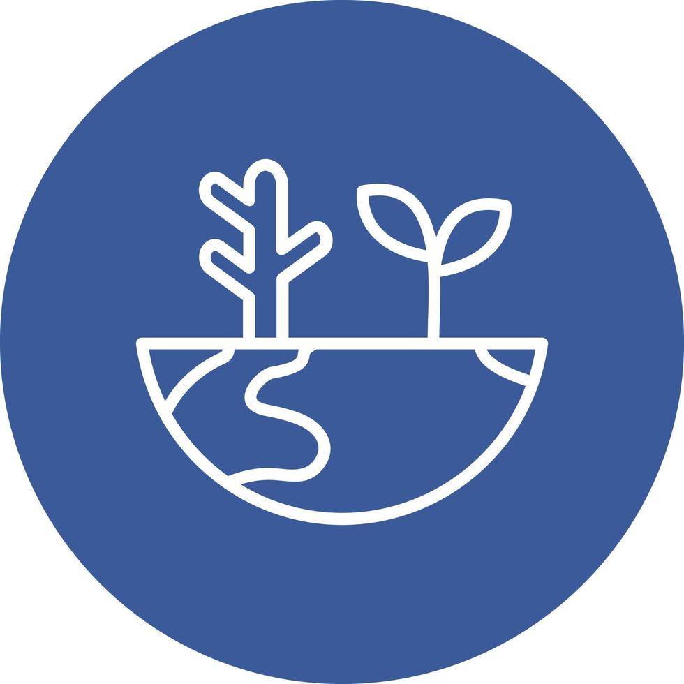 Ecosystem Vector Icon Design