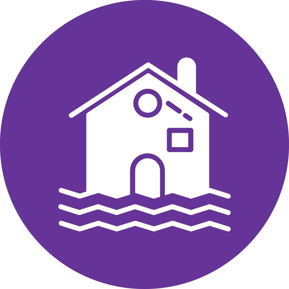 Floods Vector Icon Design