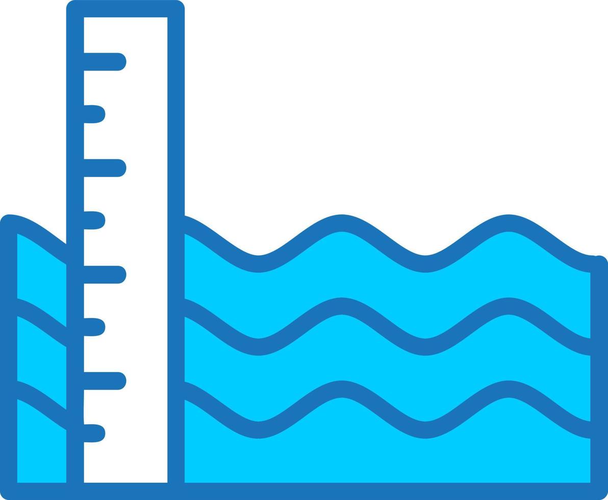 Sea level Vector Icon Design