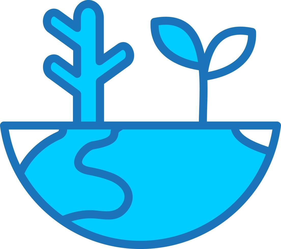 Ecosystem Vector Icon Design