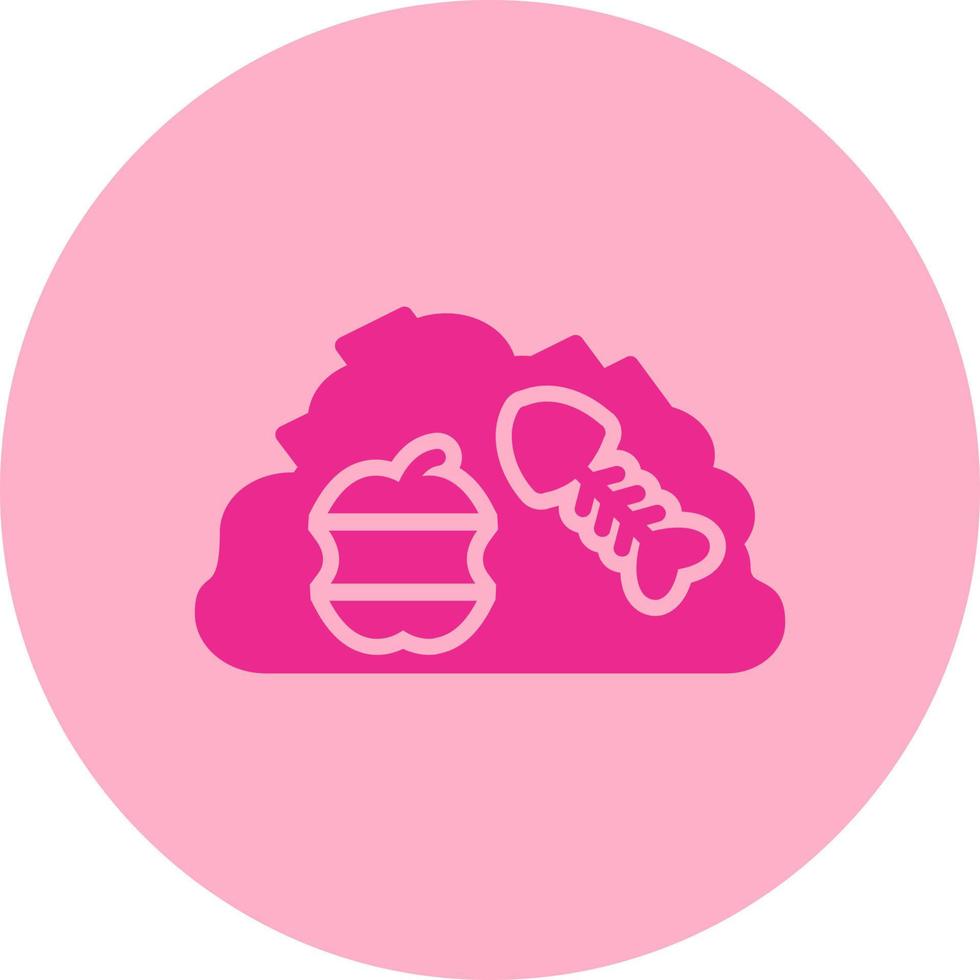 Dump Vector Icon Design