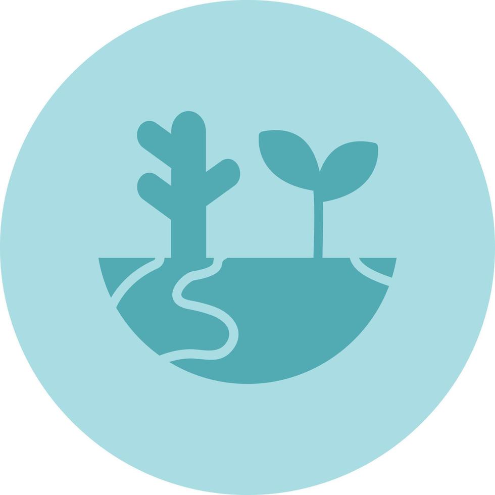 Ecosystem Vector Icon Design