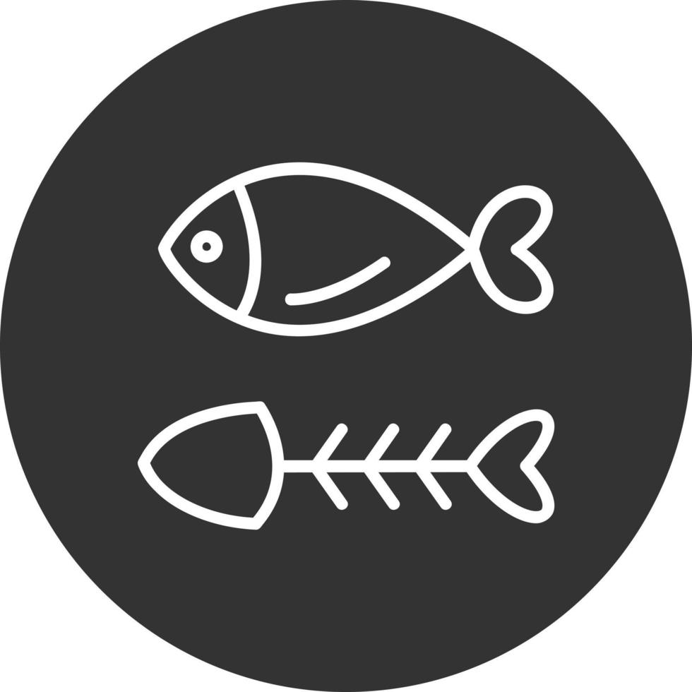 Fish Vector Icon Design