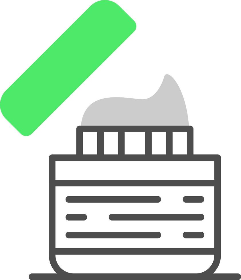 Cream Creative Icon Design vector