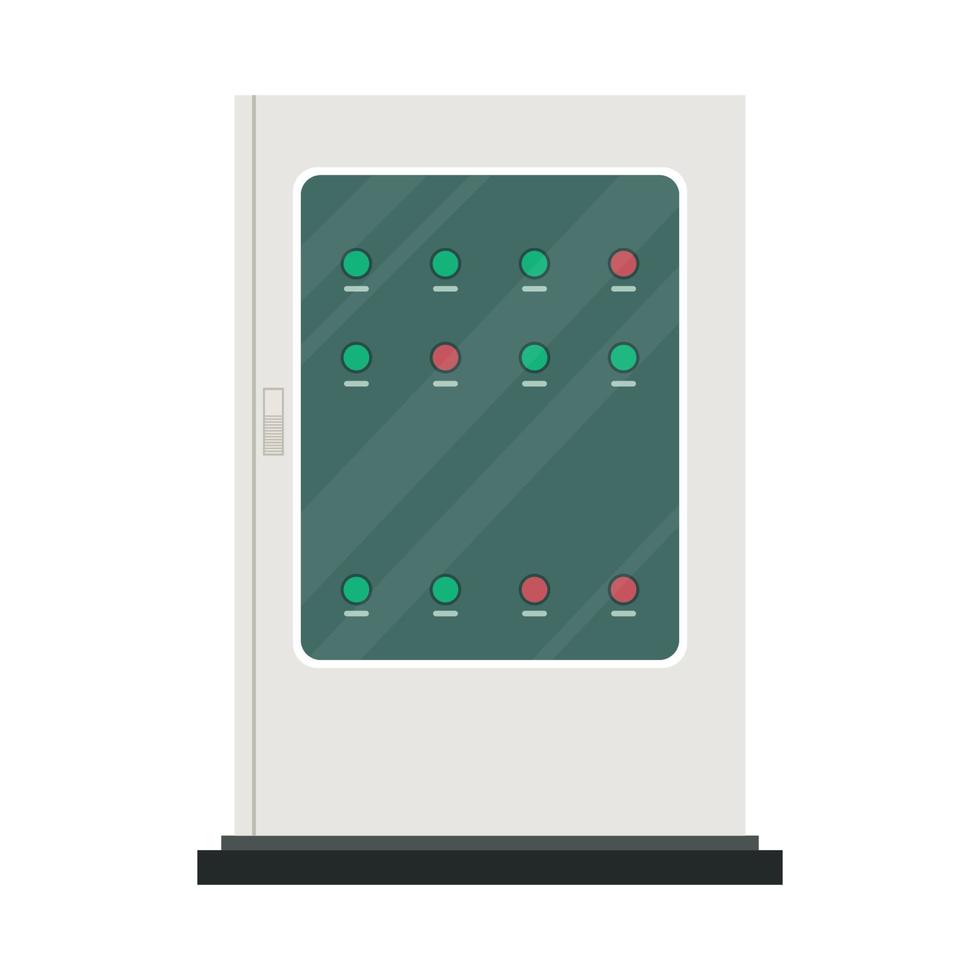 diseño de vector de gabinete eléctrico. fondo de pantalla. espacio libre para texto. copie el espacio