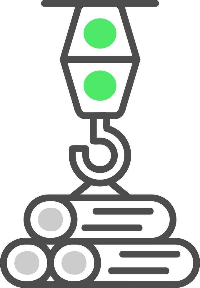 Pipes Creative Icon Design vector