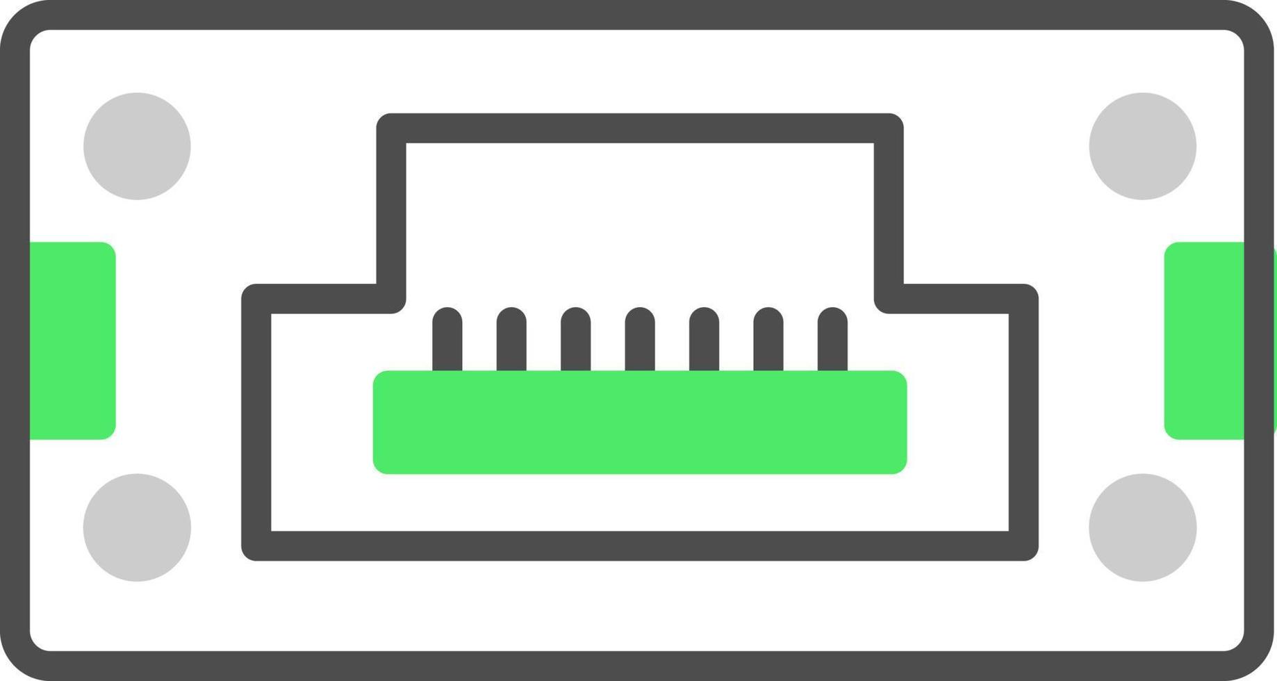 Hdmi Creative Icon Design vector