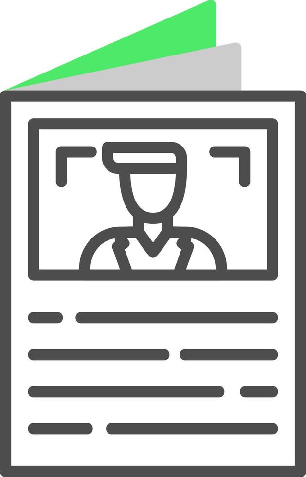 Flyer Creative Icon Design vector