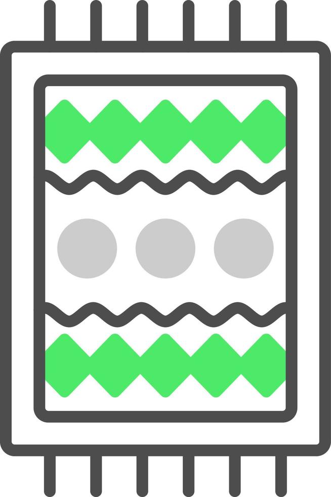 Carpet Creative Icon Design vector