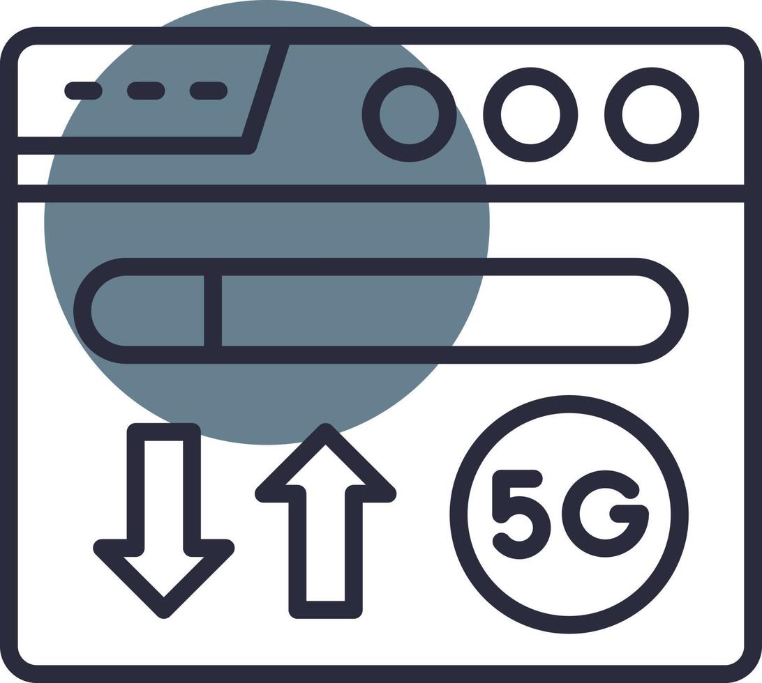 Browser Creative Icon Design vector
