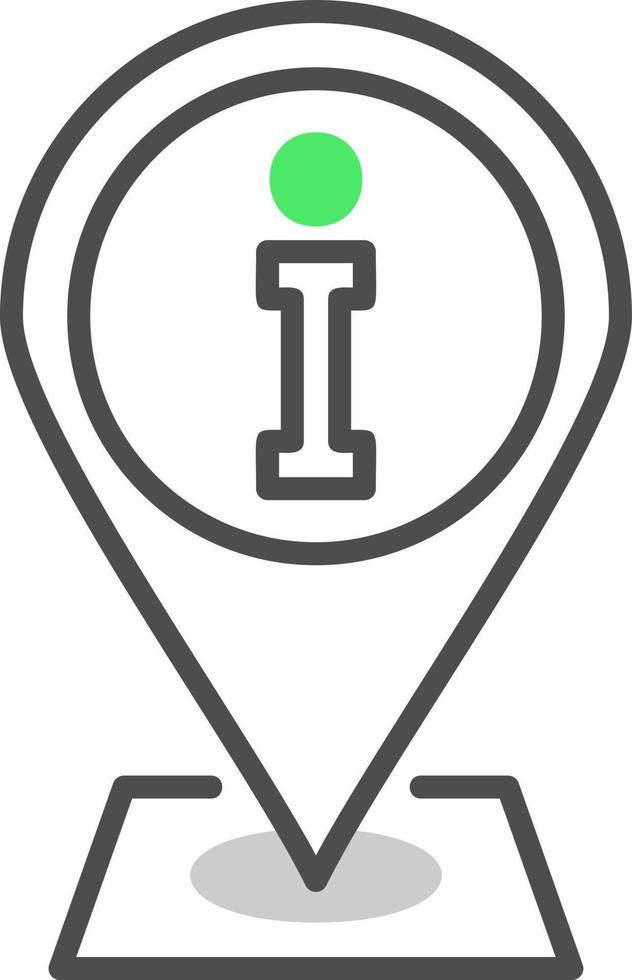 Location Creative Icon Design vector