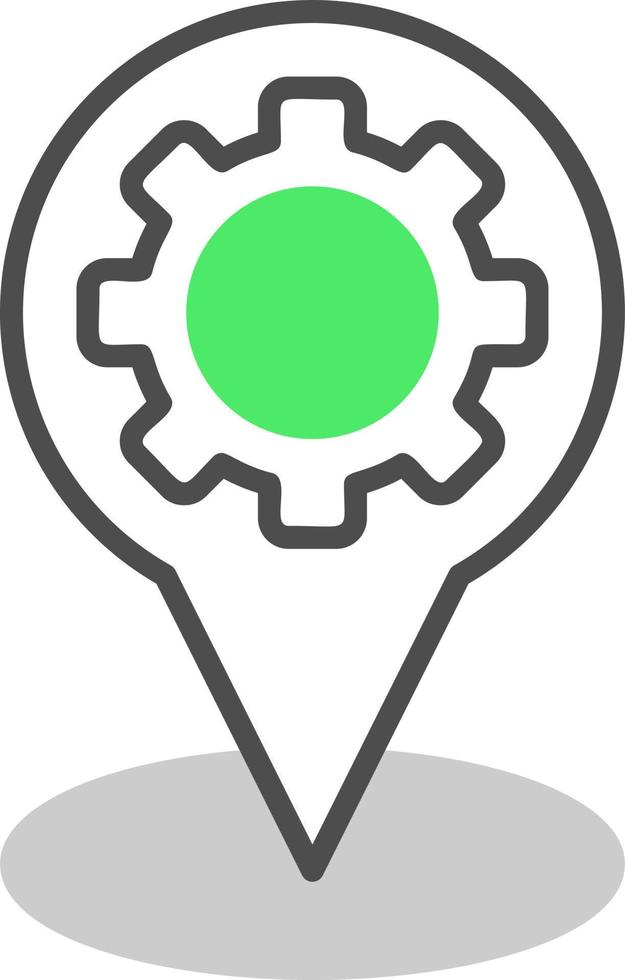 Gear Creative Icon Design vector