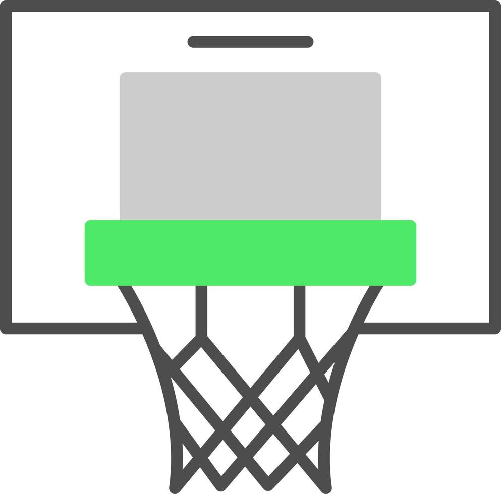 Basketball Creative Icon Design vector