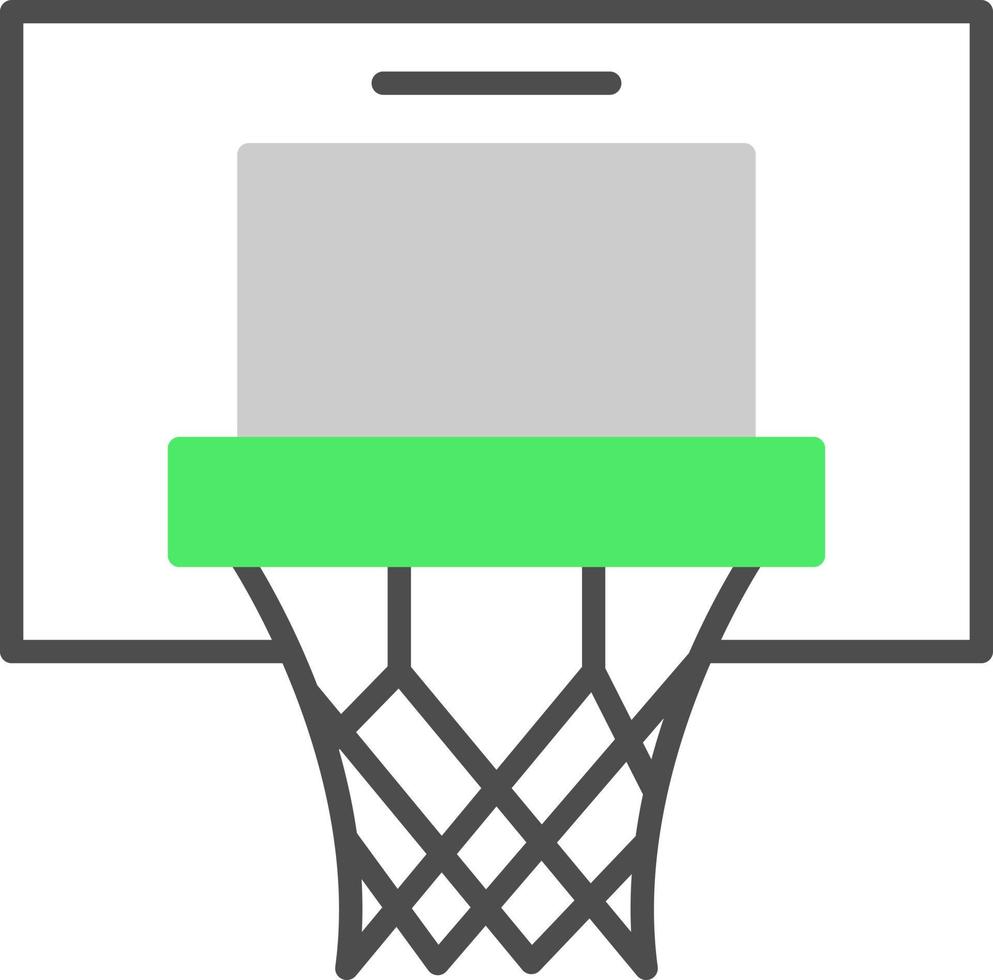 diseño de icono creativo de baloncesto vector