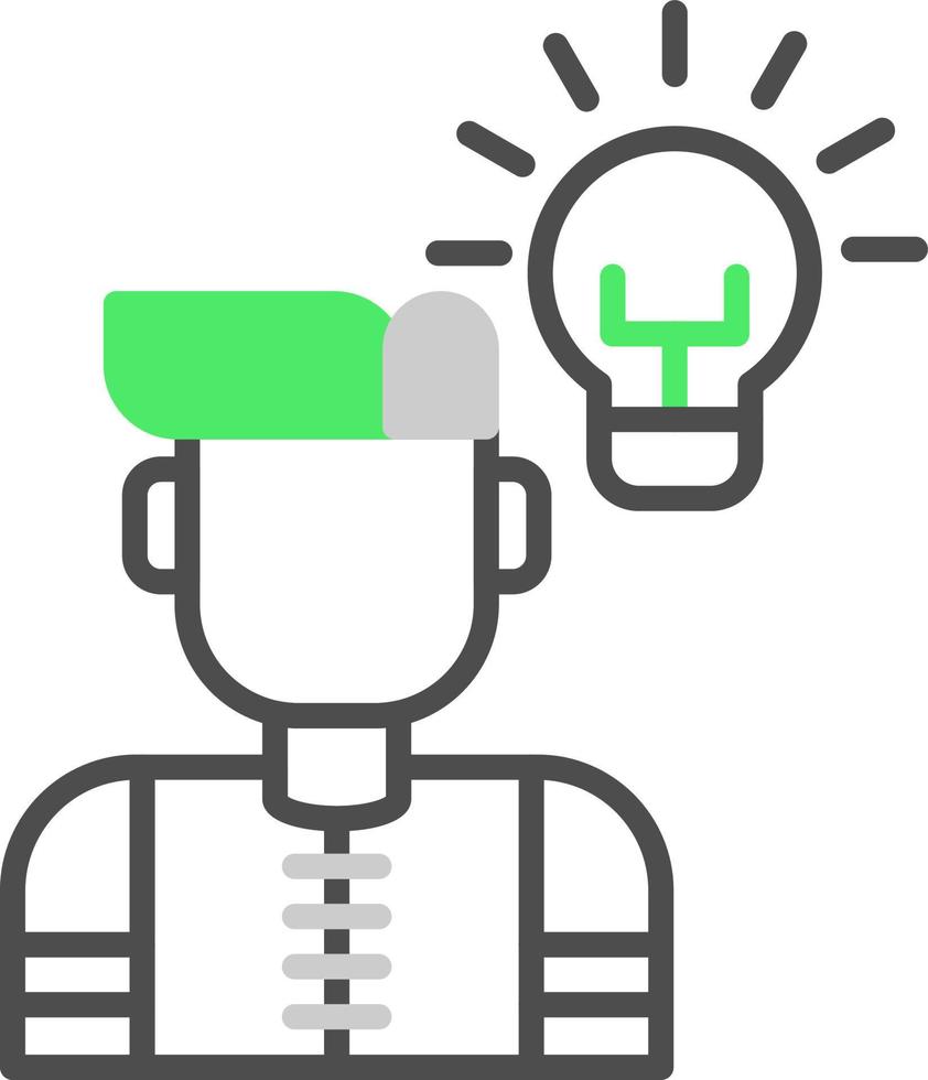 Innovator Creative Icon Design vector
