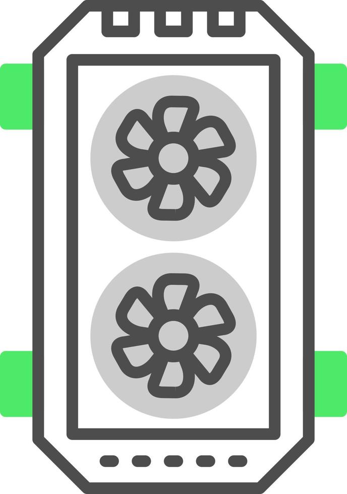 Pc Tower Creative Icon Design vector