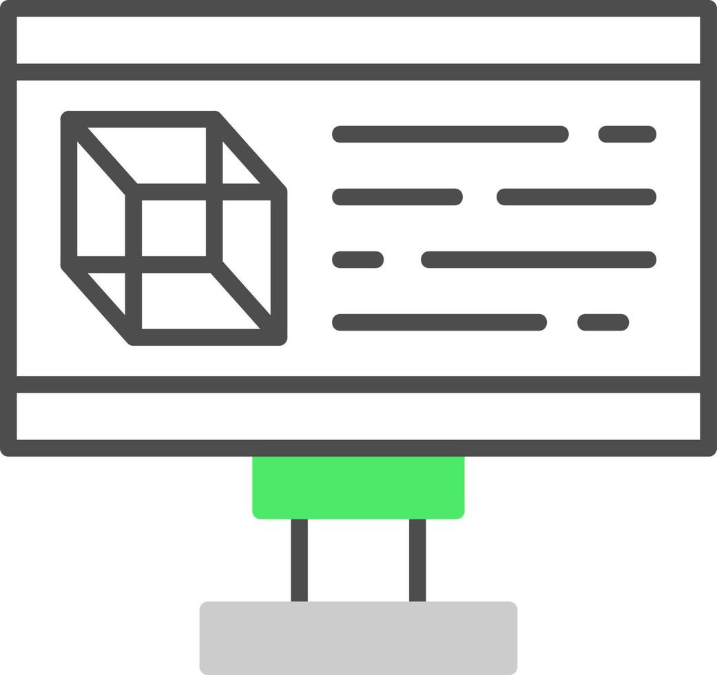 3D Design Creative Icon Design vector