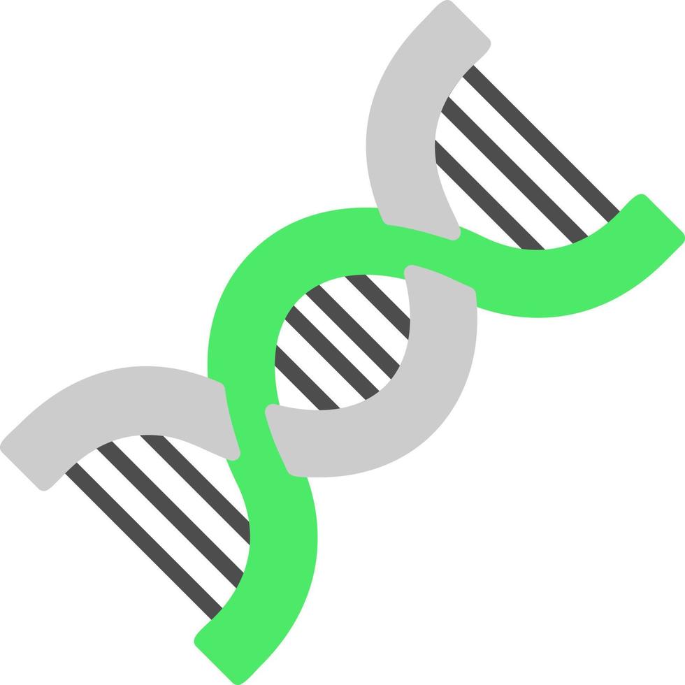 Dna Creative Icon Design vector